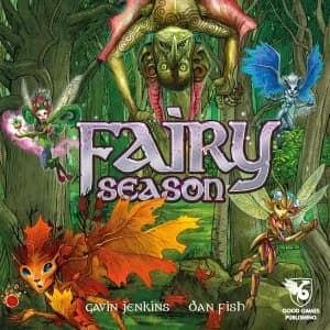 Fairy Season Card Game