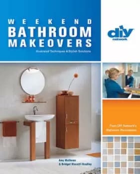 Weekend bathroom makeovers by Amy Matthews