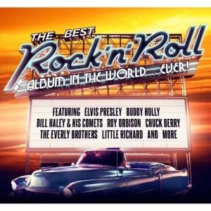 The Best Rock n Roll Album In The World...Ever CD