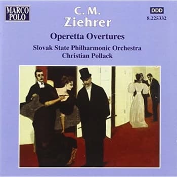 Carl Michael Ziehrer - Operetta Overtures (Pollack) CD
