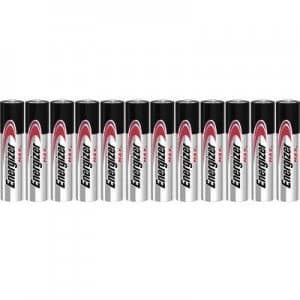 Energizer Max LR03, 12+4 gratis AAA battery Alkali-manganese 1.5 V 16 pcs