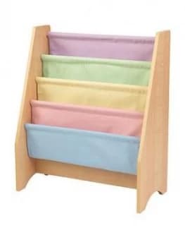 Kidkraft Sling Bookshelf - Pastel