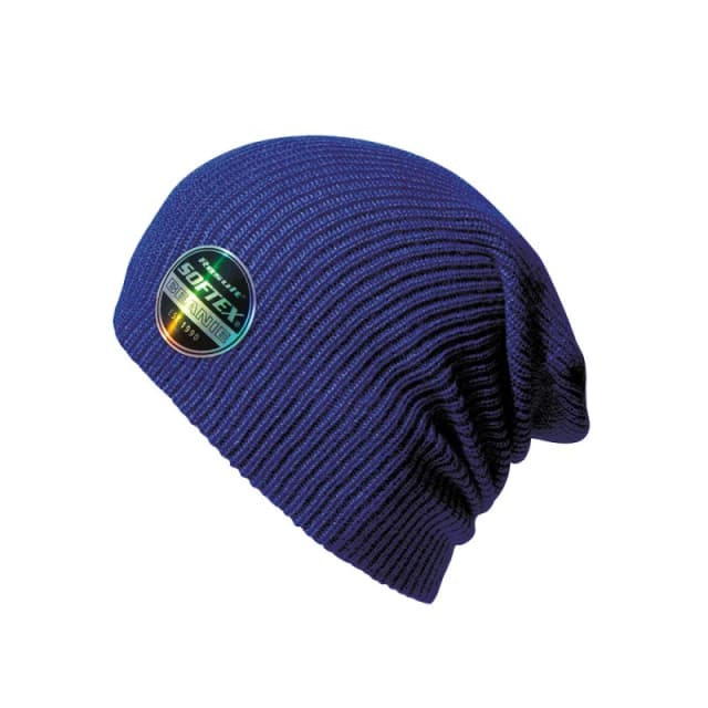 Result Core Mens Soft Beanie in Royal Royal Male One Size