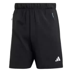 adidas Train Icons 3-Stripes Training Shorts Mens - Black