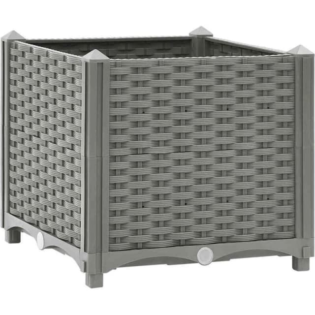 VIDAXL Vidaxl - Raised Bed 40x40x38cm Polypropylene 8720845671853