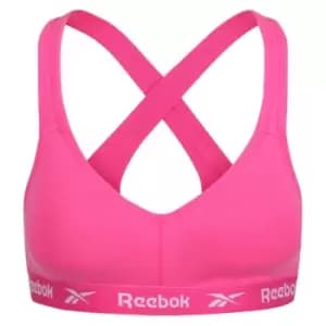 Reebok Cara Bra Womens - Pink