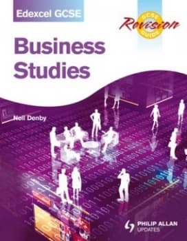 Edexcel Gcse Business Studies by Neil Denby Paperback