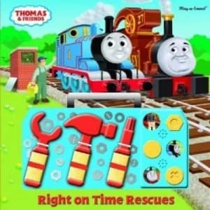Thomas Right on Time Rescues Book
