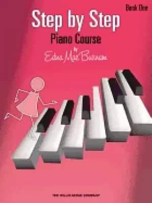 step by step piano course book 1
