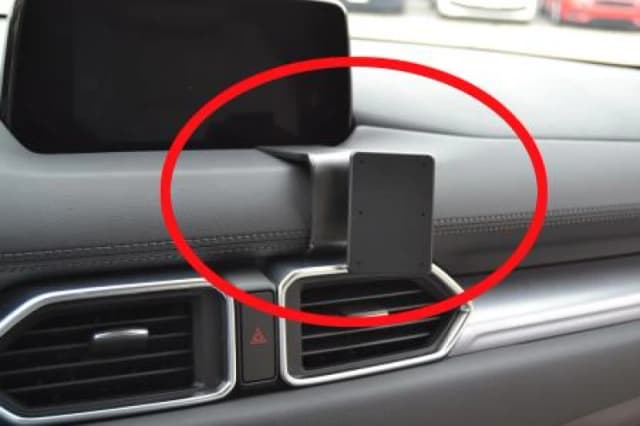 Brodit 855350 holder Passive holder Mobile phone/Smartphone Black