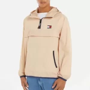 Tommy Jeans Packable Tech Chicago Nylon Popover - M