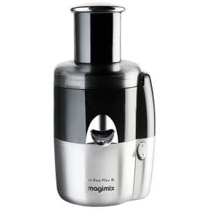 Magimix 18055 BLACKSATIN Le Duo Plus XL Juice Extractor Finished BlackSatin