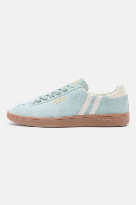 Patrick Mens Monaco Cupsole in Aqua Size: 11 Aqua Male 11