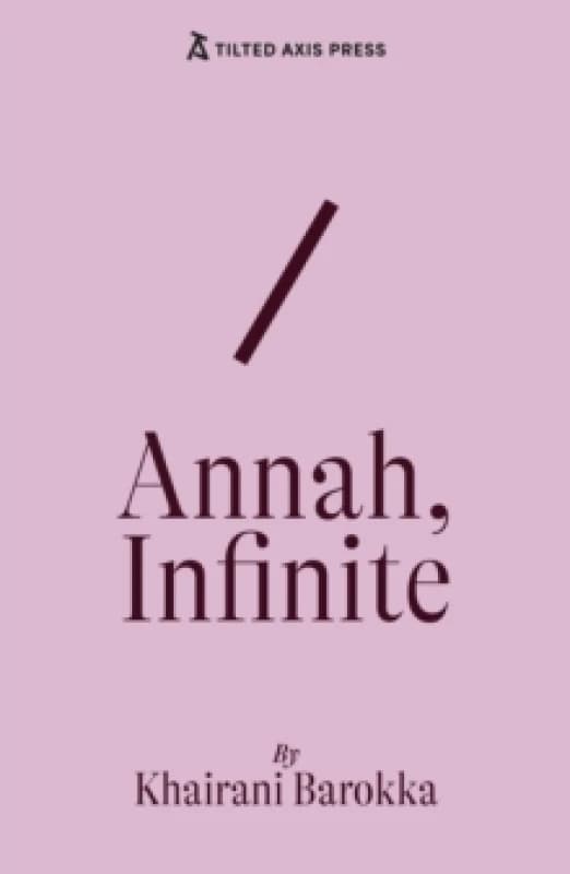 Annah, Infinite Paperback / softback