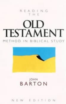 Reading the Old Testament by John Barton Paperback