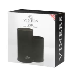 Viners Duo Knife Holder31 - Black