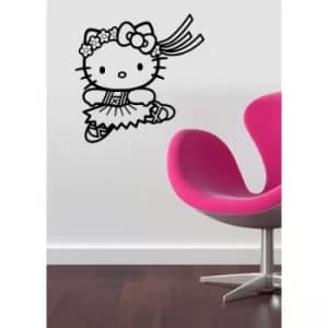 KBS-105 Black Decorative Wall Sticker