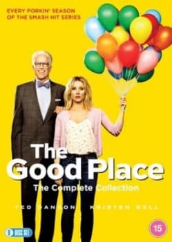 The Good Place The Complete Collection - DVD Boxset