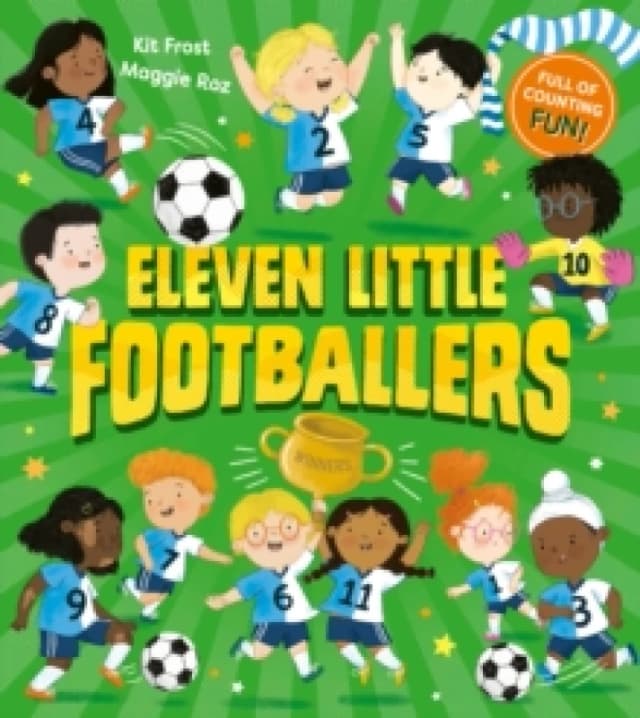 Eleven Little Footballers Paperback / softback