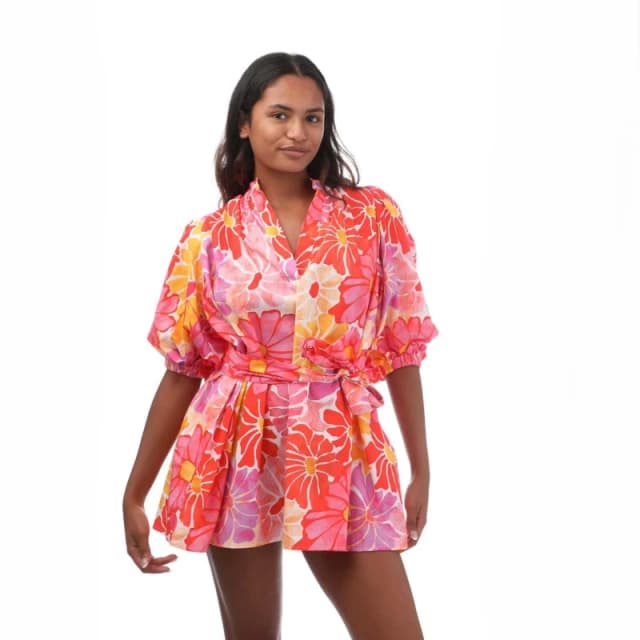 Sundress Inaya Short Dress - Pink Pink 6