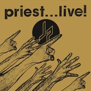 Judas Priest - Priest - Live Vinyl