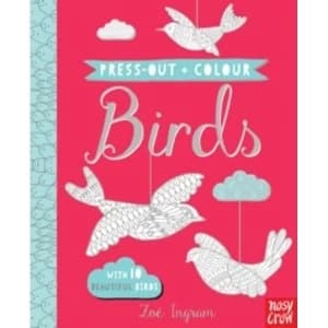 Press Out and Colour: Birds