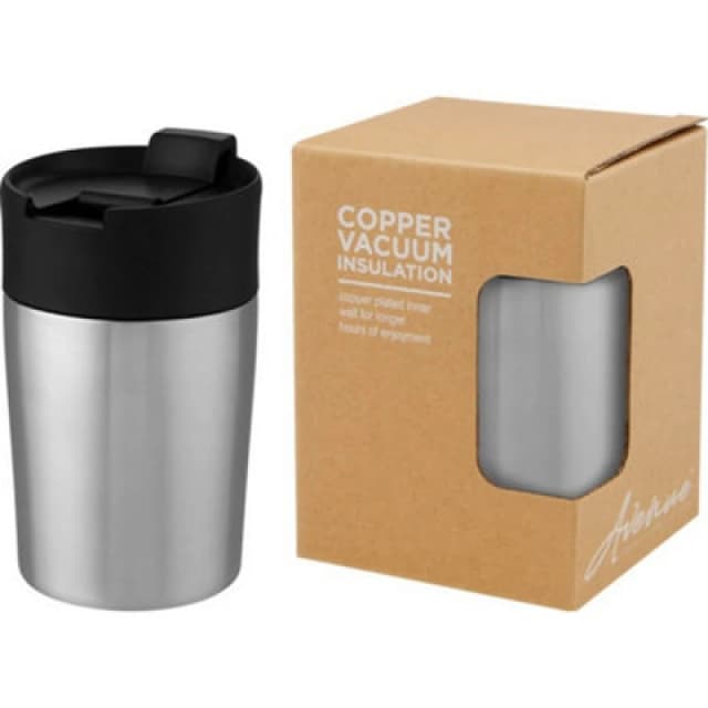 Avenue Avenue Jetta 180ml Tumbler in Silver Silver One Size Unisex 5063107526366