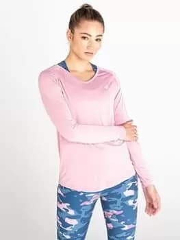 Dare 2b Discern T-Shirt - Powder Pink, Powder Pink, Size 10, Women