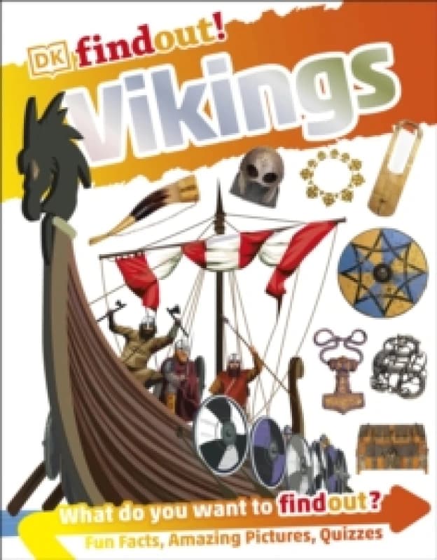 Philip Steele DKfindout! Vikings Book Multi unisex