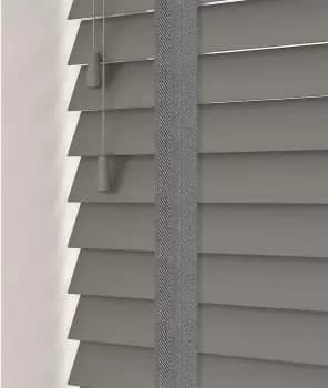 Faux Wood Venetian Blinds with Tapes