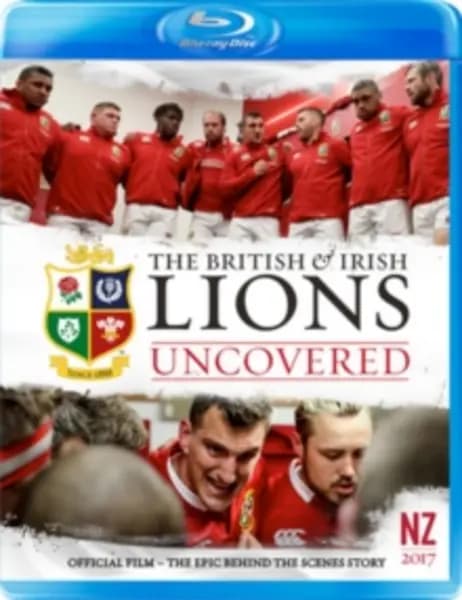 British and Irish Lions: Uncovered Bluray
