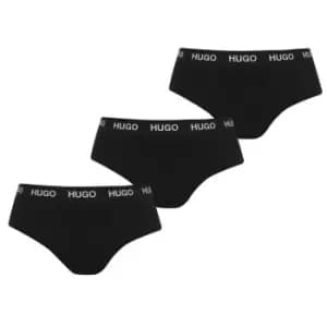 Hugo 3 Pack Briefs - Black