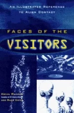 faces of the visitors an illustrated reference to alien contact