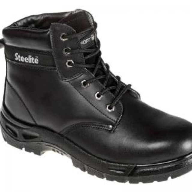 Portwest Steelite S3 Safety Boots FW03BKR41 Colour: Black