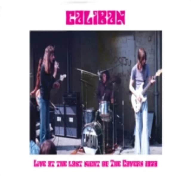 Live at the Last Night of the Cavern 1973 Vinyl