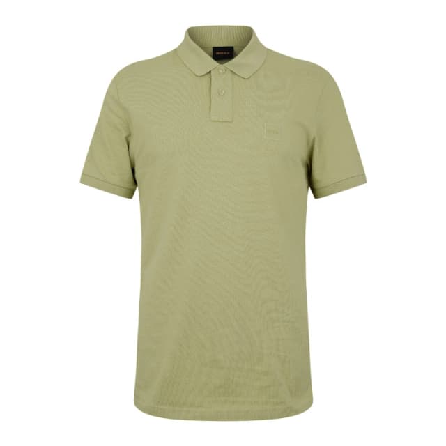 Boss Mens HBO Passenger Premium Design Polo Shirt Beige 267 male M