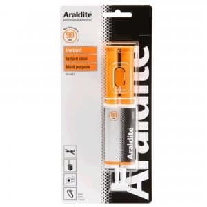 PMS International Araldite Instant 90 Second Epoxy Glue - 24ml Syringe