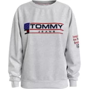 Tommy Jeans Rlx Modern Sport 1 Crew - Grey