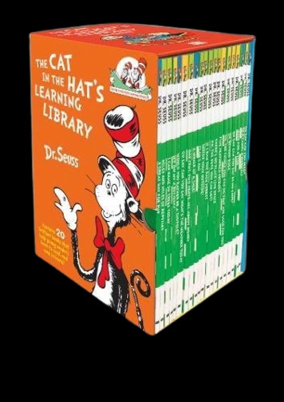 The Cat in the Hat's Learning Library Series 20 Books Collection Box Set By Dr. Seuss Dr. Seuss Books