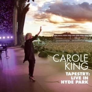 Tapestry Live in Hyde Park by Carole King CD Album