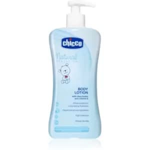 Chicco Natural Sensation Crema Corpo 500ml