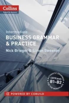 Business Grammar and Practice. Intermediate by Nick Brieger Book