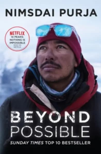 beyond possible 14 peaks nothing is impossible now on netflix 9781529312263