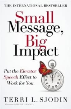 Small Message Big Impact by Terri Sjodin Book