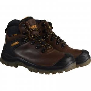 DEWALT Mens Newark S3 Waterproof Safety Hiker Boots Brown Size 10