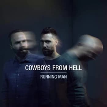 Cowboys From Hell - Running Man CD