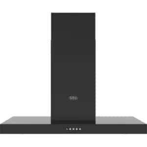 Belling CookCentre BEL COOKCENTRE CHIM 110T BLK Chimney Cooker Hood - Black