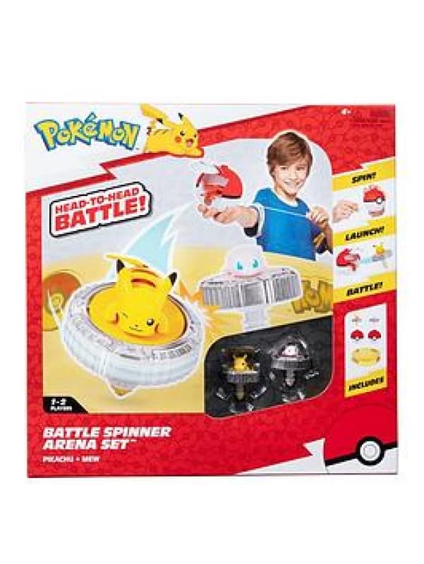 Pokemon Pokemon Battle Spinner Arena Set