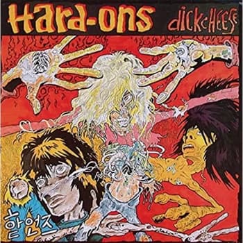 Hard Ons - Dick Cheese Vinyl