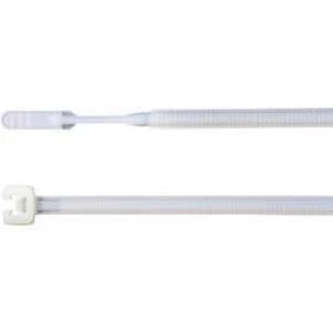 Cable tie 210 mm Ecru Open end HellermannTyton 109